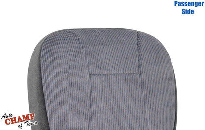 ford bronco gray cloth replacement passenger side