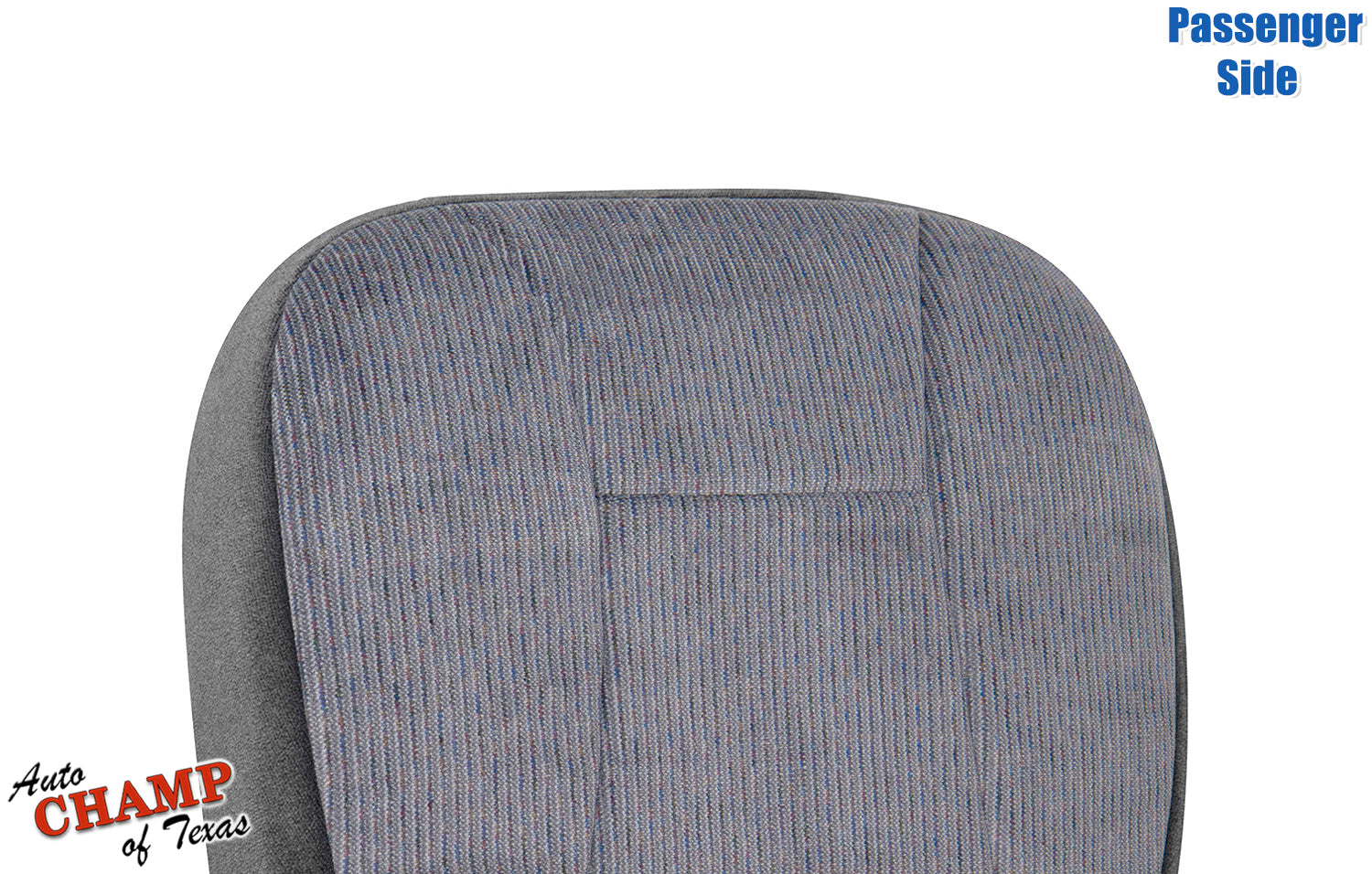 ford f550 passenger side gray bottom 1994 1997 cloth 50 50