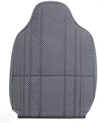 1994 1997 dodge ram 1500 st driver lean back seat cover gray cloth