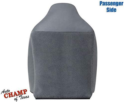 1994 1997 dodge ram work truck passenger seat cover cloth lean back