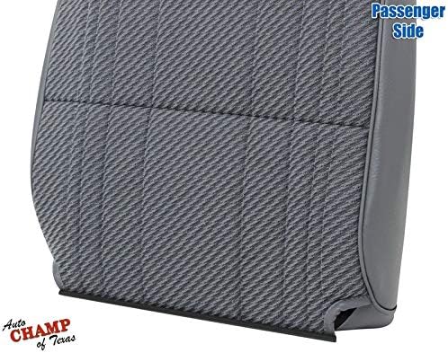 gray lean back passenger seat cloth dodge ram 1500 st 1994 1997