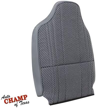 gray lean back cloth seat cover driver side dodge ram 1500 st 1994 1997