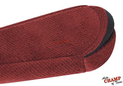 passenger side armrest 1995 1999 chevy silverado ruby red cloth