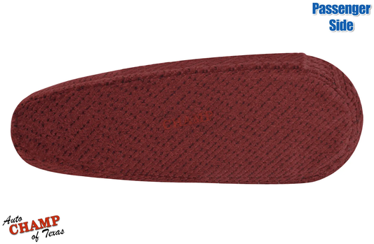 chevy silverado 1995 1999 passenger armrest oem ruby red