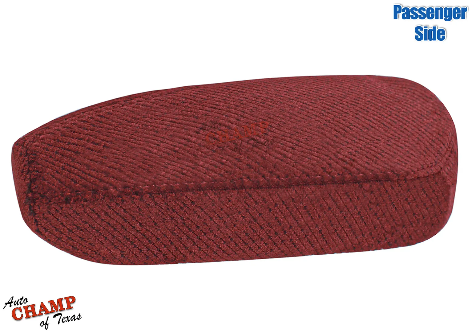chevy silverado 1995 1999 passenger armrest cloth ruby cover
