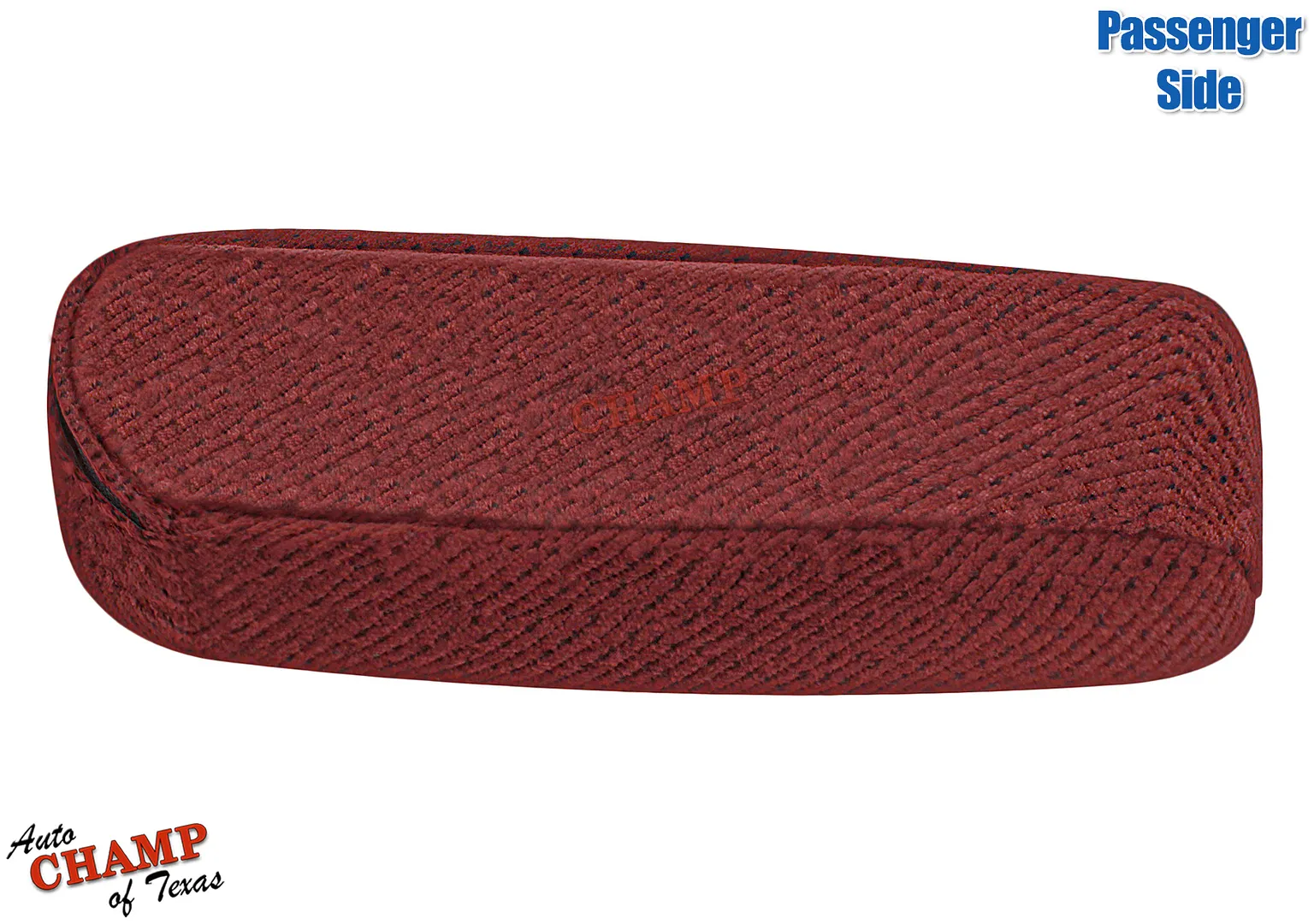 passenger armrest cloth ruby red chevy silverado 1995 1999