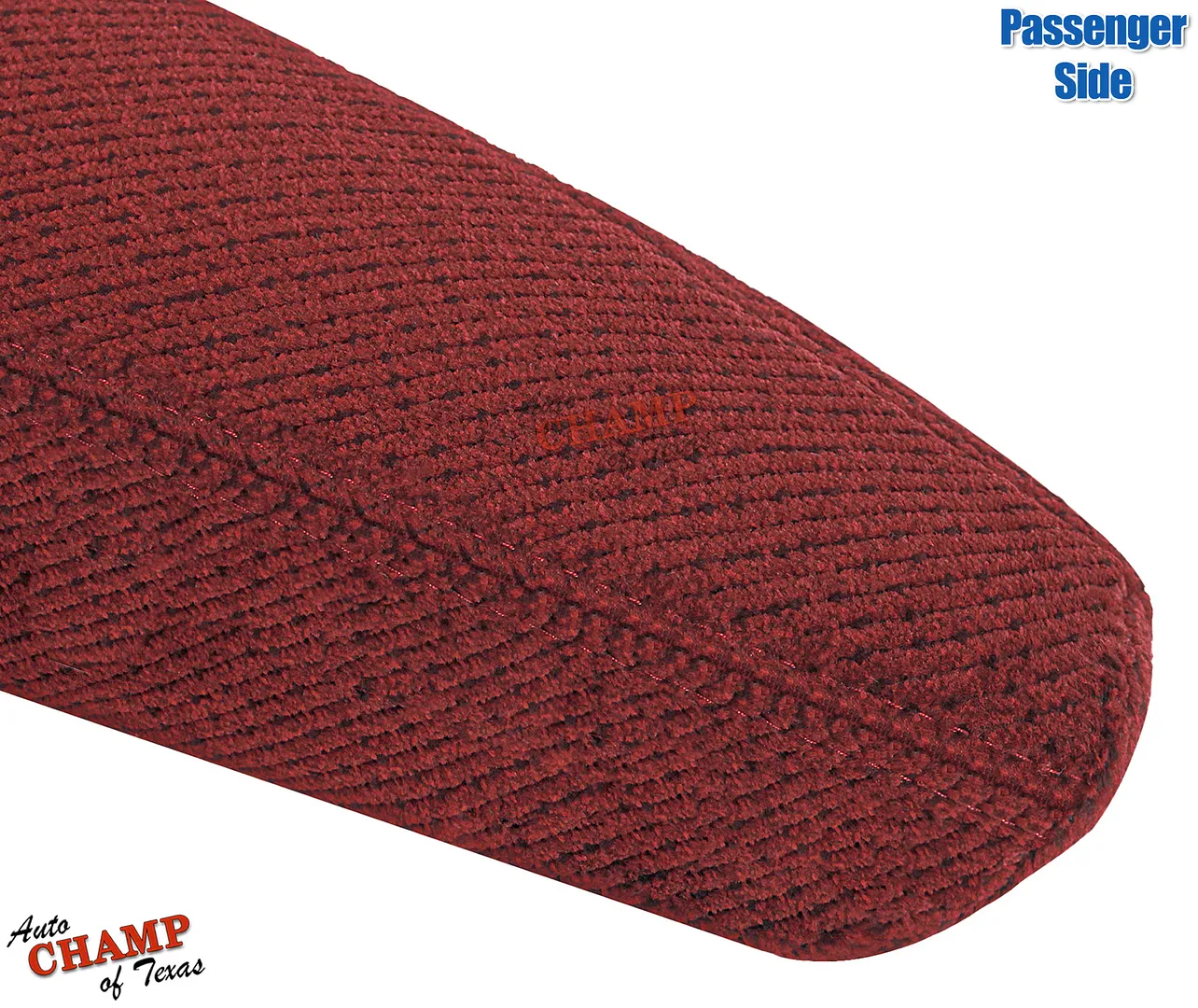 passenger cloth armrest 1995 1999 chevy silverado ruby red