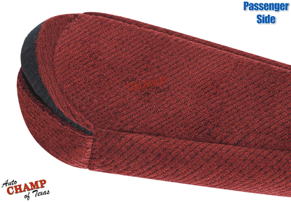 1995 1999 chevy silverado passenger armrest ruby red cloth
