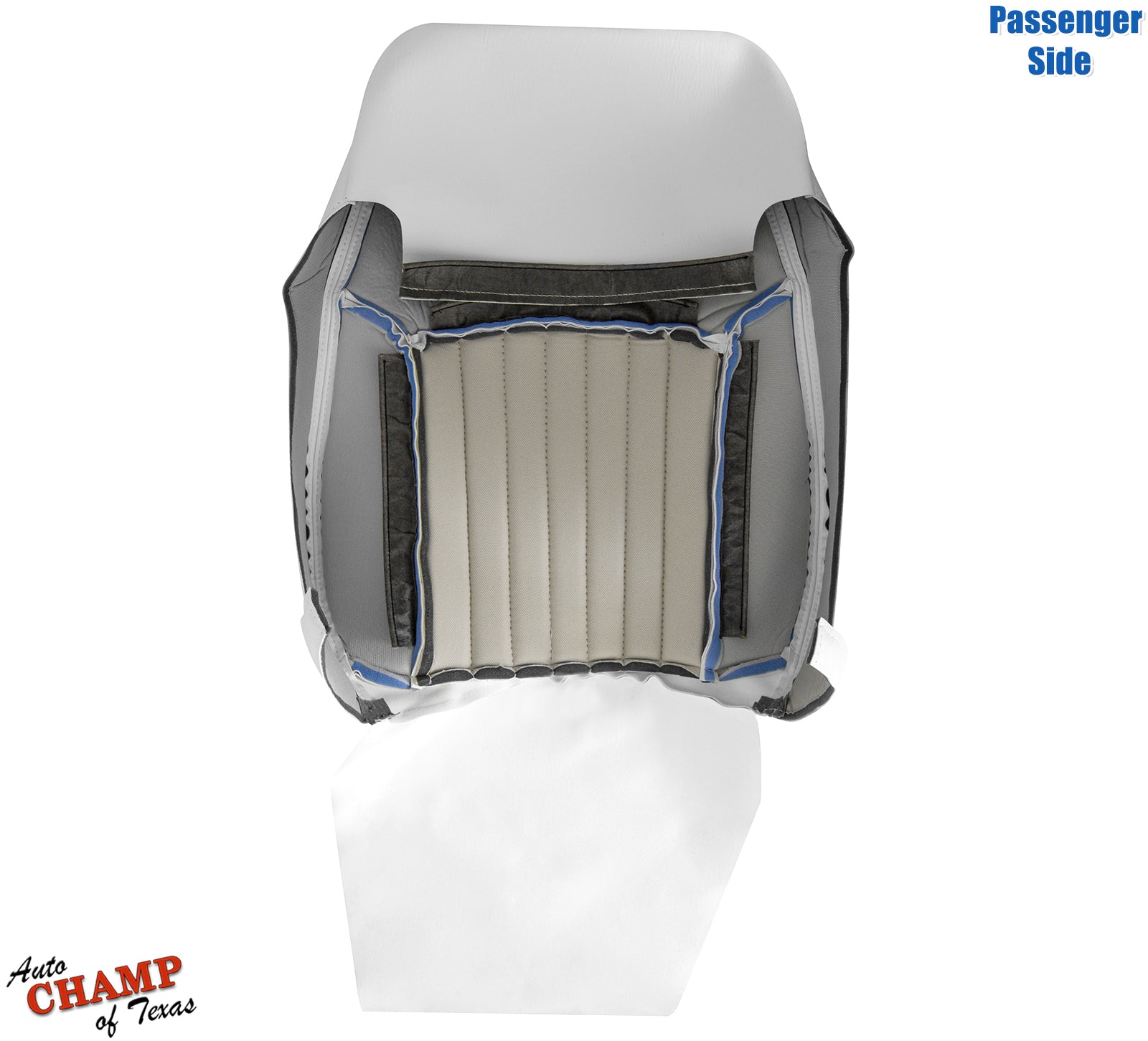 firebird trans am white seat back replacement oem