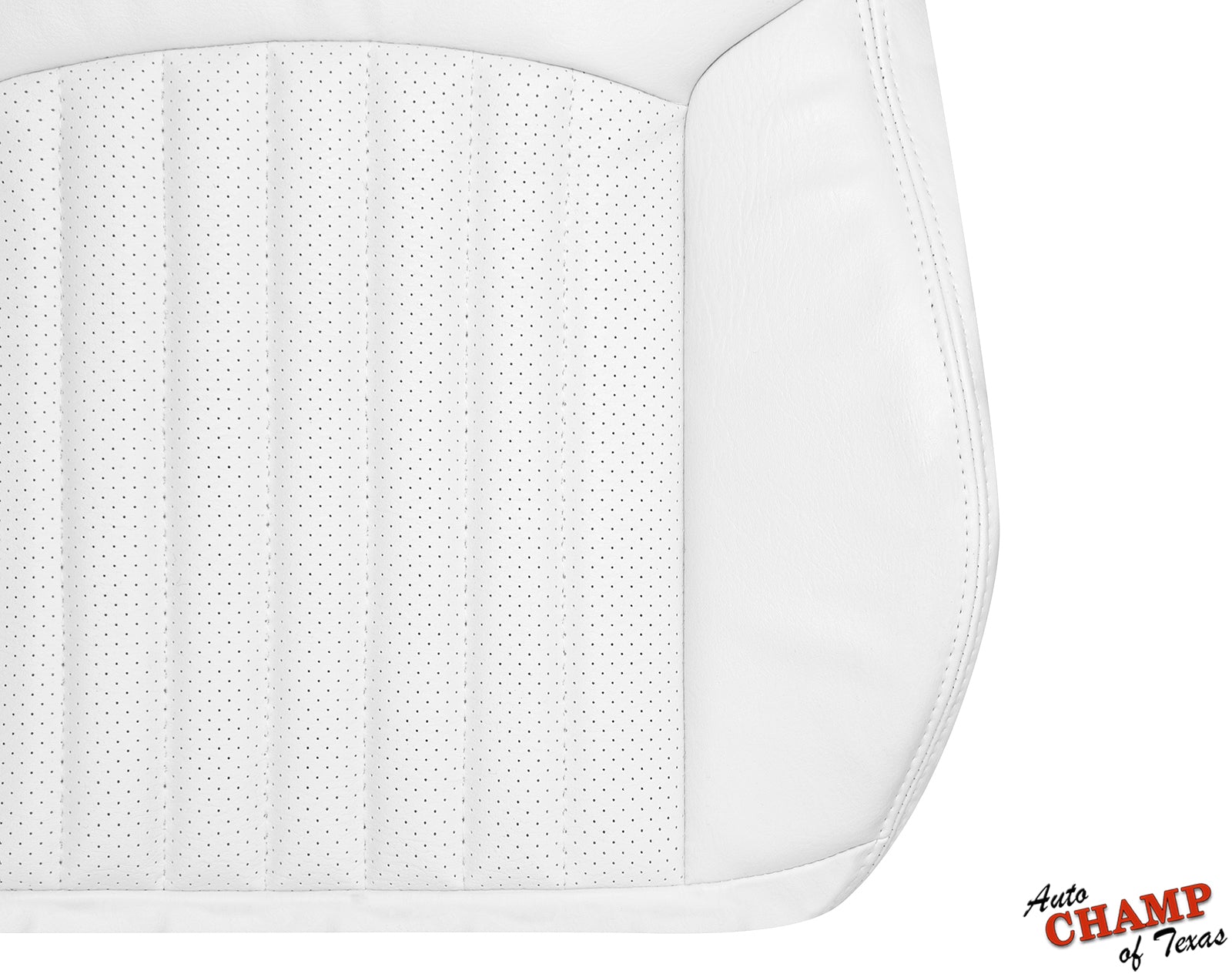 trans am white lean back seat skin replacement 1993 1995