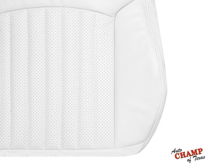 trans am white lean back seat skin replacement 1993 1995