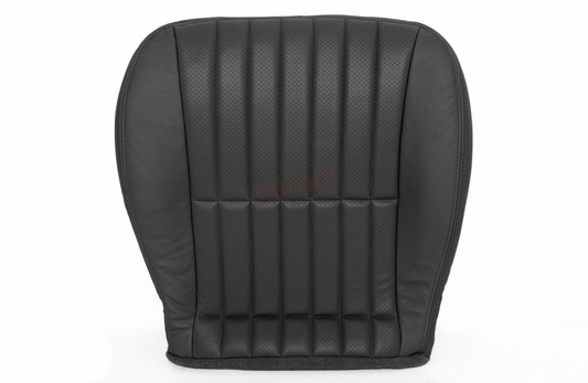 2000–2002 Chevy Camaro Z28 RS SS Passenger Bottom Leather Seat Cover Black