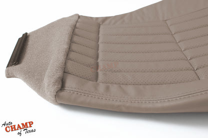 1997–2002 Chevy Camaro Z28 RS SS Passenger Bottom Leather Seat Cover Tan