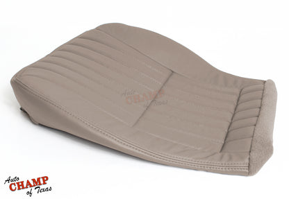1997–2002 Chevy Camaro Z28 RS SS Passenger Bottom Leather Seat Cover Tan