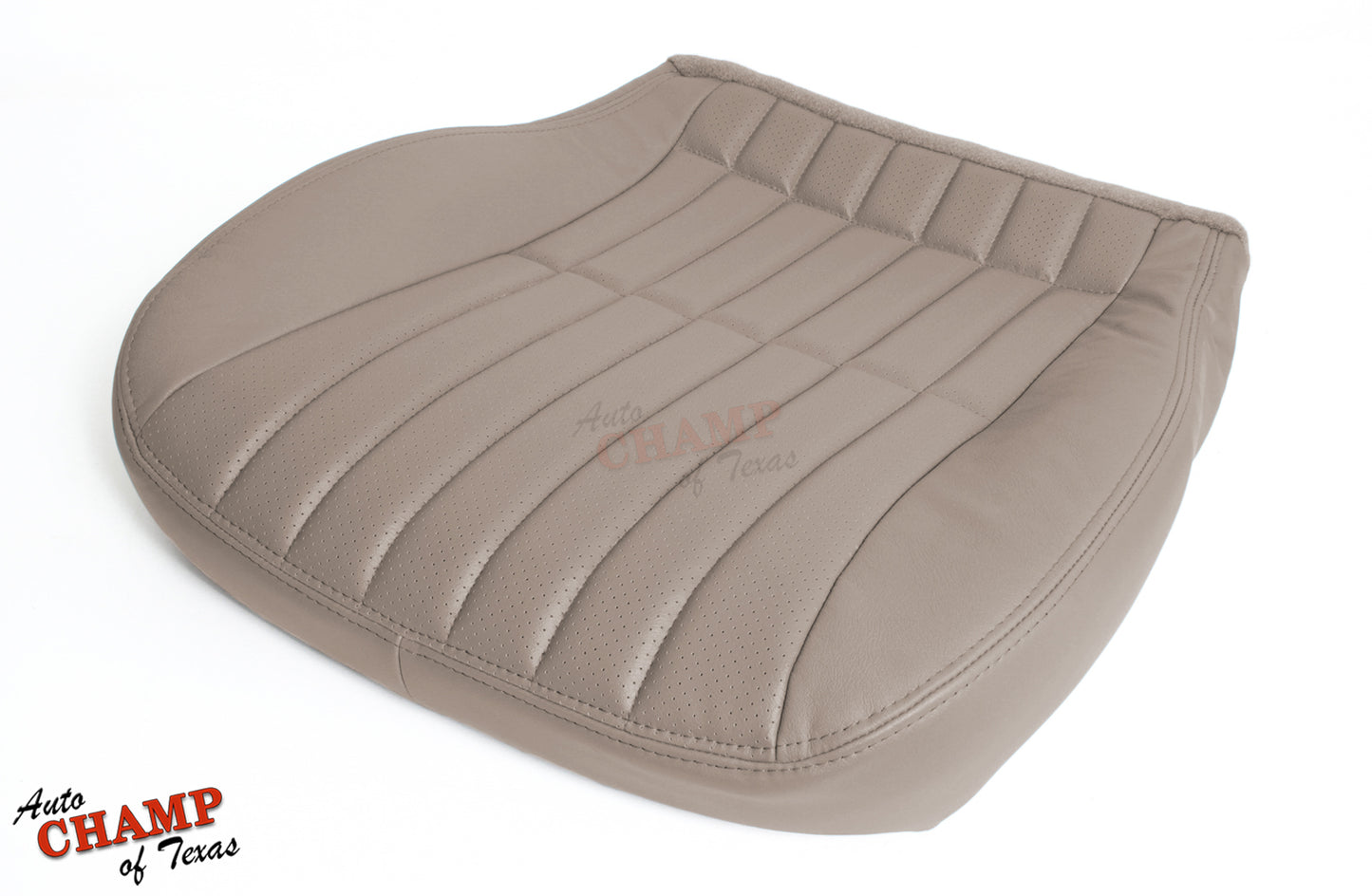1997–2002 Chevy Camaro Z28 RS SS Passenger Bottom Leather Seat Cover Tan