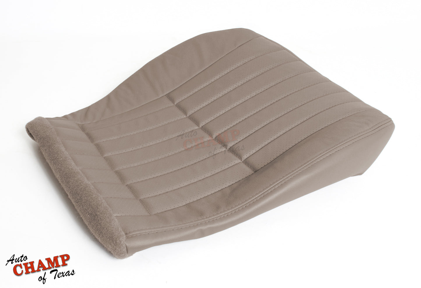 1997–2002 Chevy Camaro Z28 RS SS Passenger Bottom Leather Seat Cover Tan