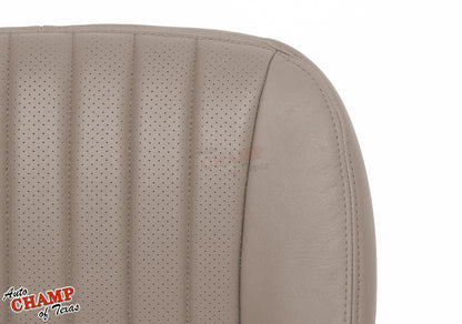 1997–2002 Chevy Camaro Z28 RS SS Passenger Bottom Leather Seat Cover Tan