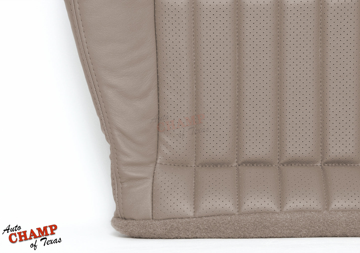 1997–2002 Chevy Camaro Z28 RS SS Passenger Bottom Leather Seat Cover Tan