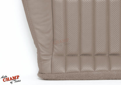 1997–2002 Chevy Camaro Z28 RS SS Passenger Bottom Leather Seat Cover Tan