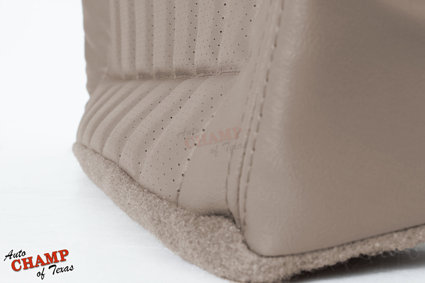 1997–2002 Chevy Camaro Z28 RS SS Passenger Bottom Leather Seat Cover Tan