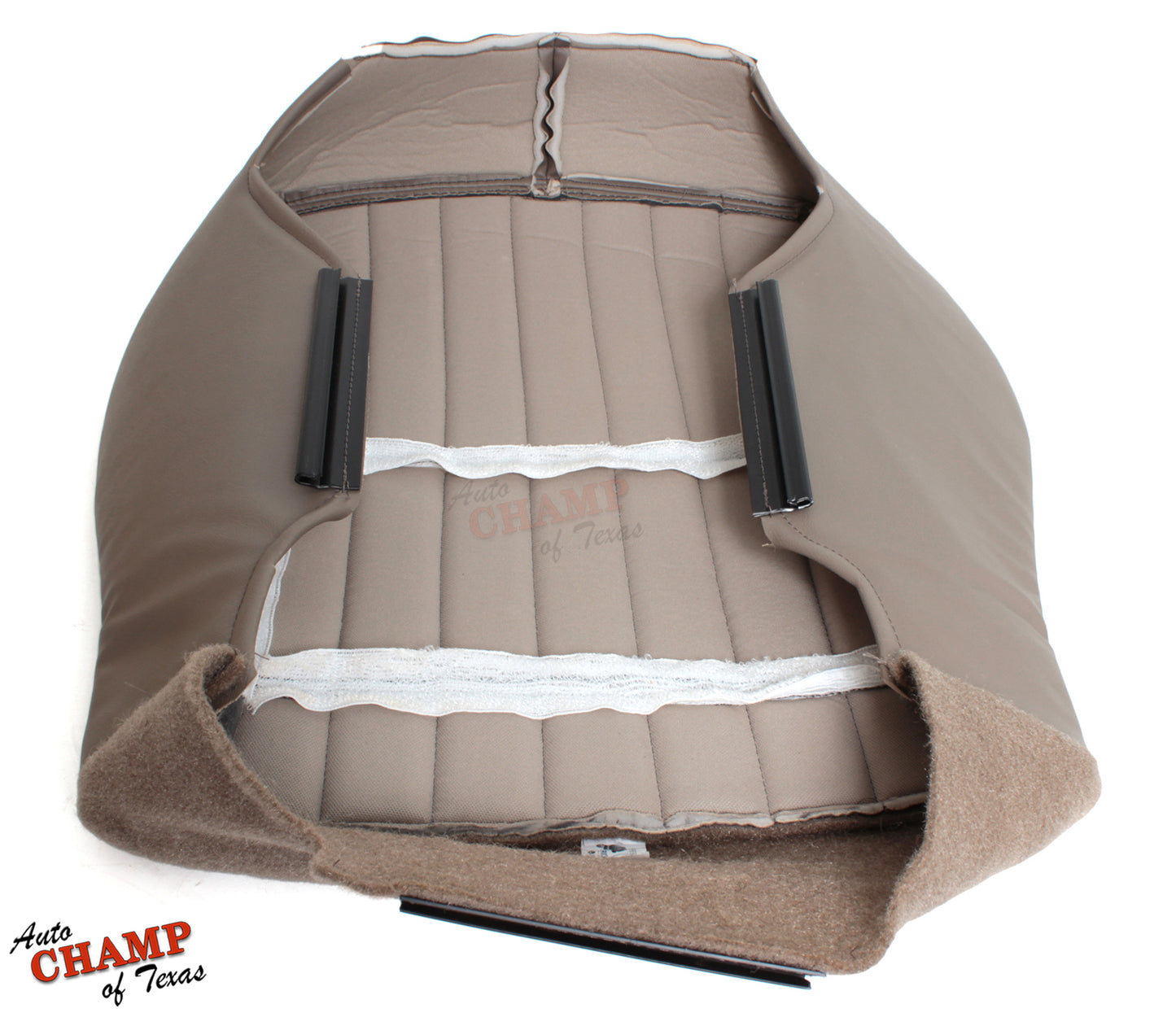 1997–2002 Chevy Camaro Z28 RS SS Passenger Bottom Leather Seat Cover Tan