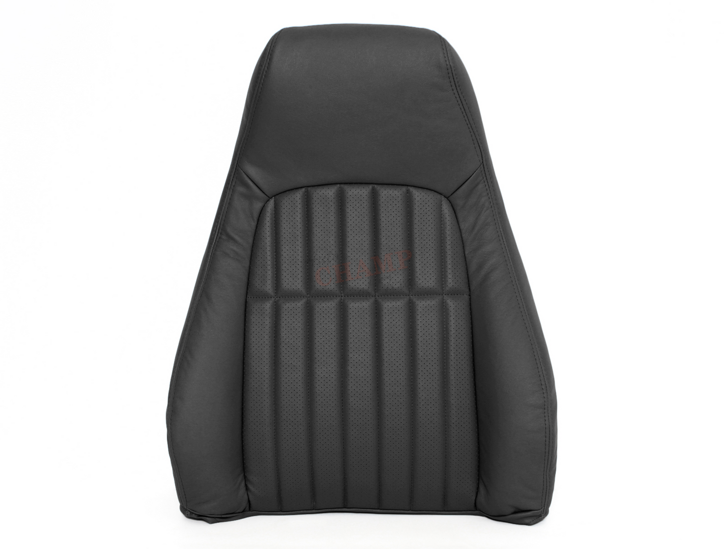 2000-2002 Chevy Camaro Z28 RS SS Passenger Side Lean Back Leather Seat Cover Black