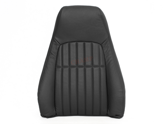 2000-2002 Chevy Camaro Z28 RS SS Passenger Side Lean Back Leather Seat Cover Black