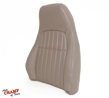 1997-2002 Chevy Camaro Z28/RS/SS Driver Lean Back Leather Cover Tan