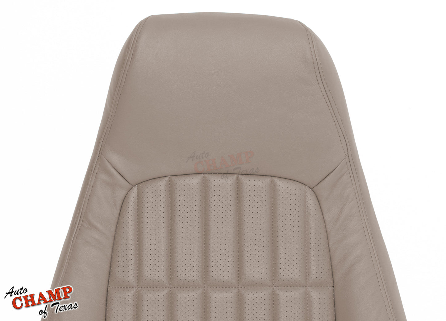 1997-2002 Chevy Camaro Z28/RS/SS Driver Lean Back Leather Cover Tan