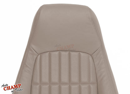 1997-2002 Chevy Camaro Z28/RS/SS Driver Lean Back Leather Cover Tan