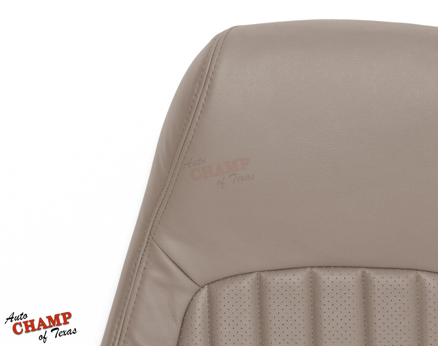 1997-2002 Chevy Camaro Z28/RS/SS Driver Lean Back Leather Cover Tan