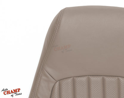 1997-2002 Chevy Camaro Z28/RS/SS Driver Lean Back Leather Cover Tan