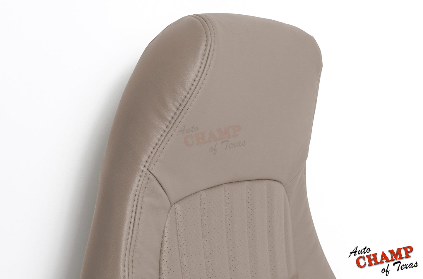 1997-2002 Chevy Camaro Z28/RS/SS Driver Lean Back Leather Cover Tan