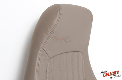 1997-2002 Chevy Camaro Z28/RS/SS Driver Lean Back Leather Cover Tan