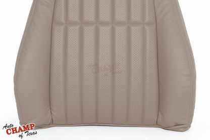 1997-2002 Chevy Camaro Z28/RS/SS Driver Lean Back Leather Cover Tan