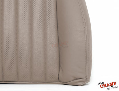 1997-2002 Chevy Camaro Z28/RS/SS Driver Lean Back Leather Cover Tan