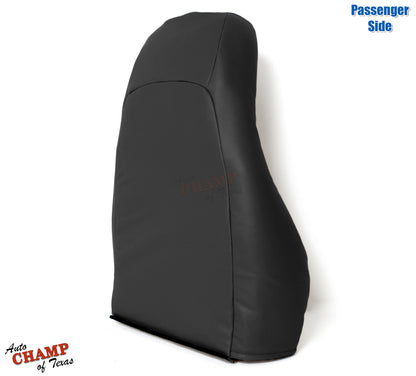 2000-2002 Chevy Camaro Z28 RS SS Passenger Side Lean Back Leather Seat Cover Black
