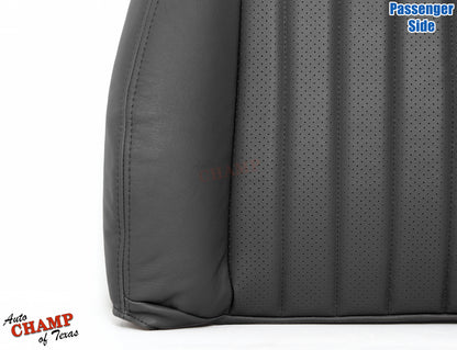 2000-2002 Chevy Camaro Z28 RS SS Passenger Side Lean Back Leather Seat Cover Black