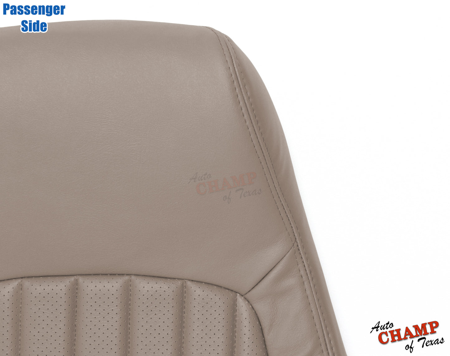 1997-2002 Chevy Camaro Z28/RS/SS Passenger Lean Back Leather Cover Tan