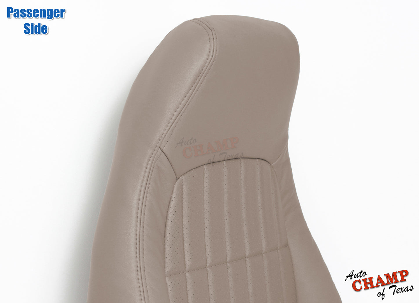1997-2002 Chevy Camaro Z28/RS/SS Passenger Lean Back Leather Cover Tan