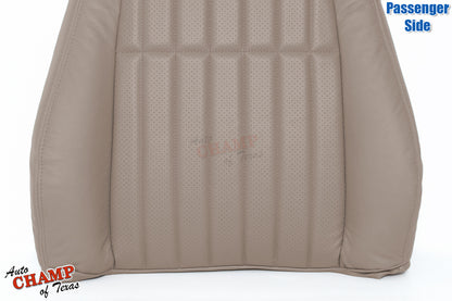 1997-2002 Chevy Camaro Z28/RS/SS Passenger Lean Back Leather Cover Tan