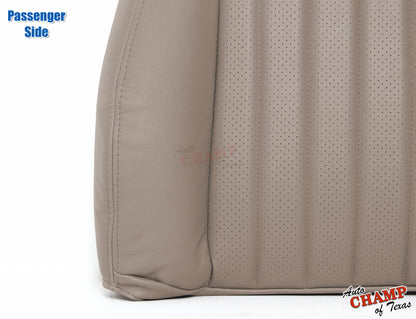 1997-2002 Chevy Camaro Z28/RS/SS Passenger Lean Back Leather Cover Tan