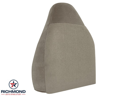 1997-1998 Ford F-150 XLT Driver Side Lean Back Cloth Seat Cover, Tan