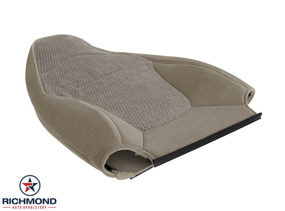 1997-1998 Ford F-150 XLT Driver Side Lean Back Cloth Seat Cover, Tan