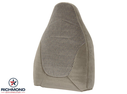 1997-1998 Ford F-150 XLT Driver Side Lean Back Cloth Seat Cover, Tan