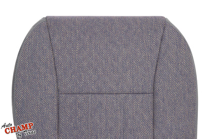 1997 1998 jeep cherokee classic driver side bottom cloth seat cover mist gray installation side