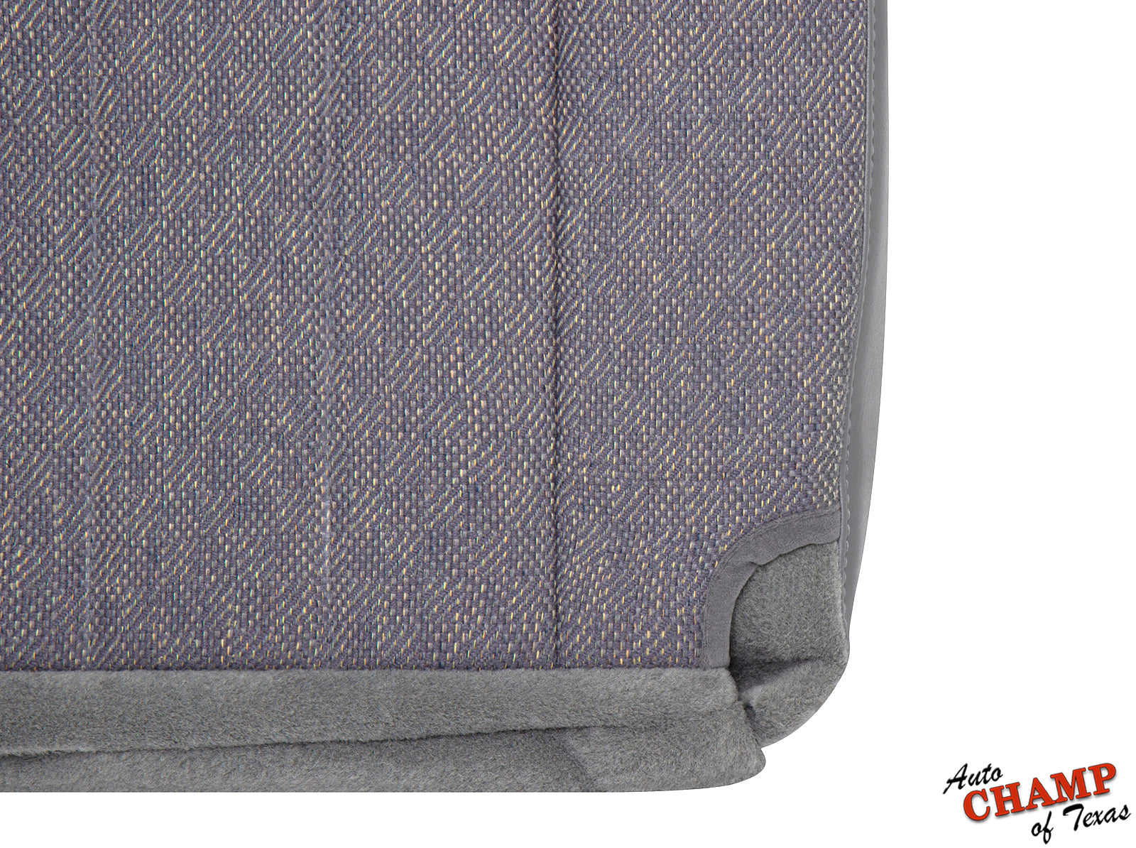driver side bottom cloth seat cover mist gray for 1997-1998 jeep cherokee classic with factory-style fit and durable stitching