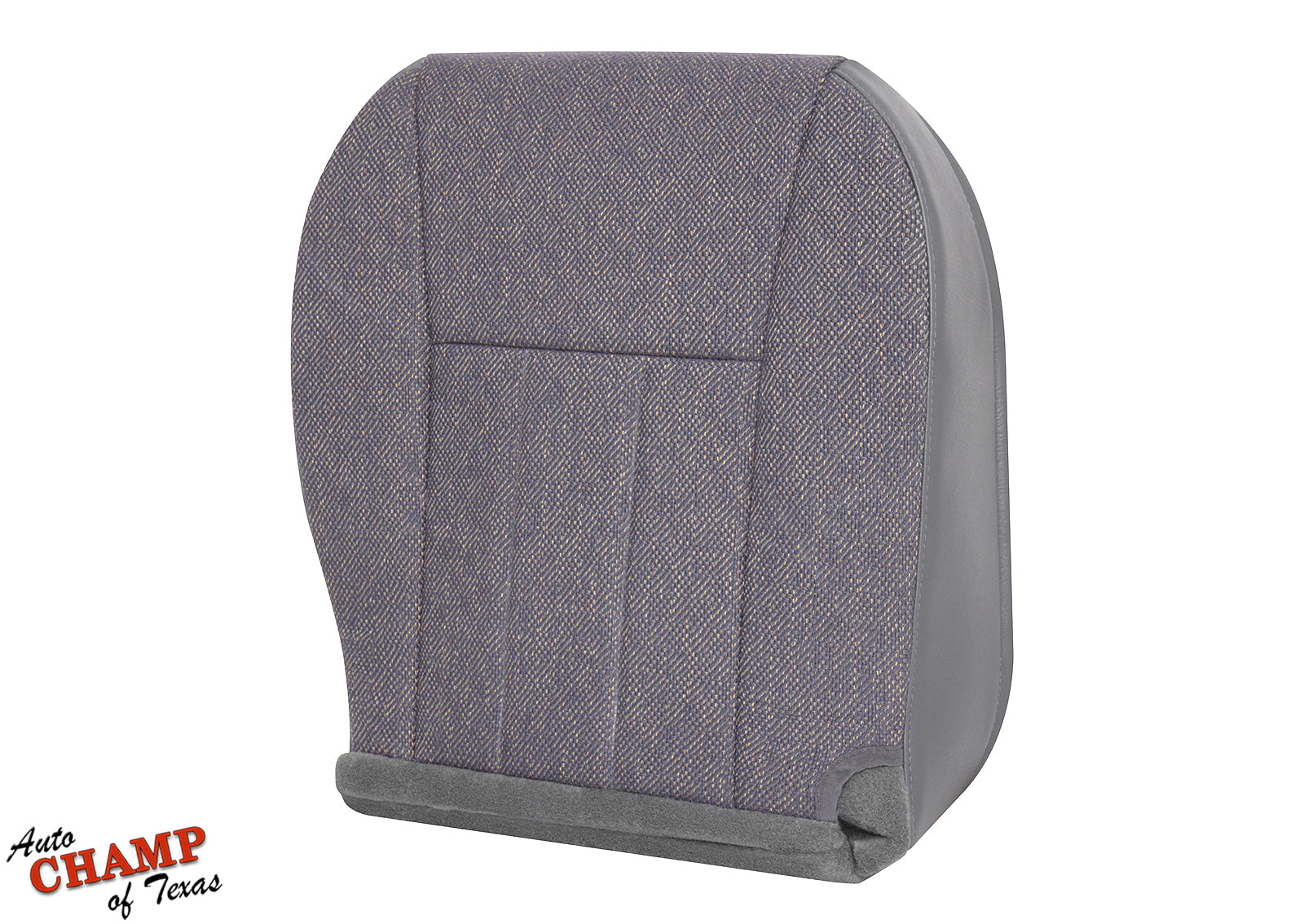 1997 1998 jeep cherokee classic driver side bottom cloth seat cover mist gray replacement part backside