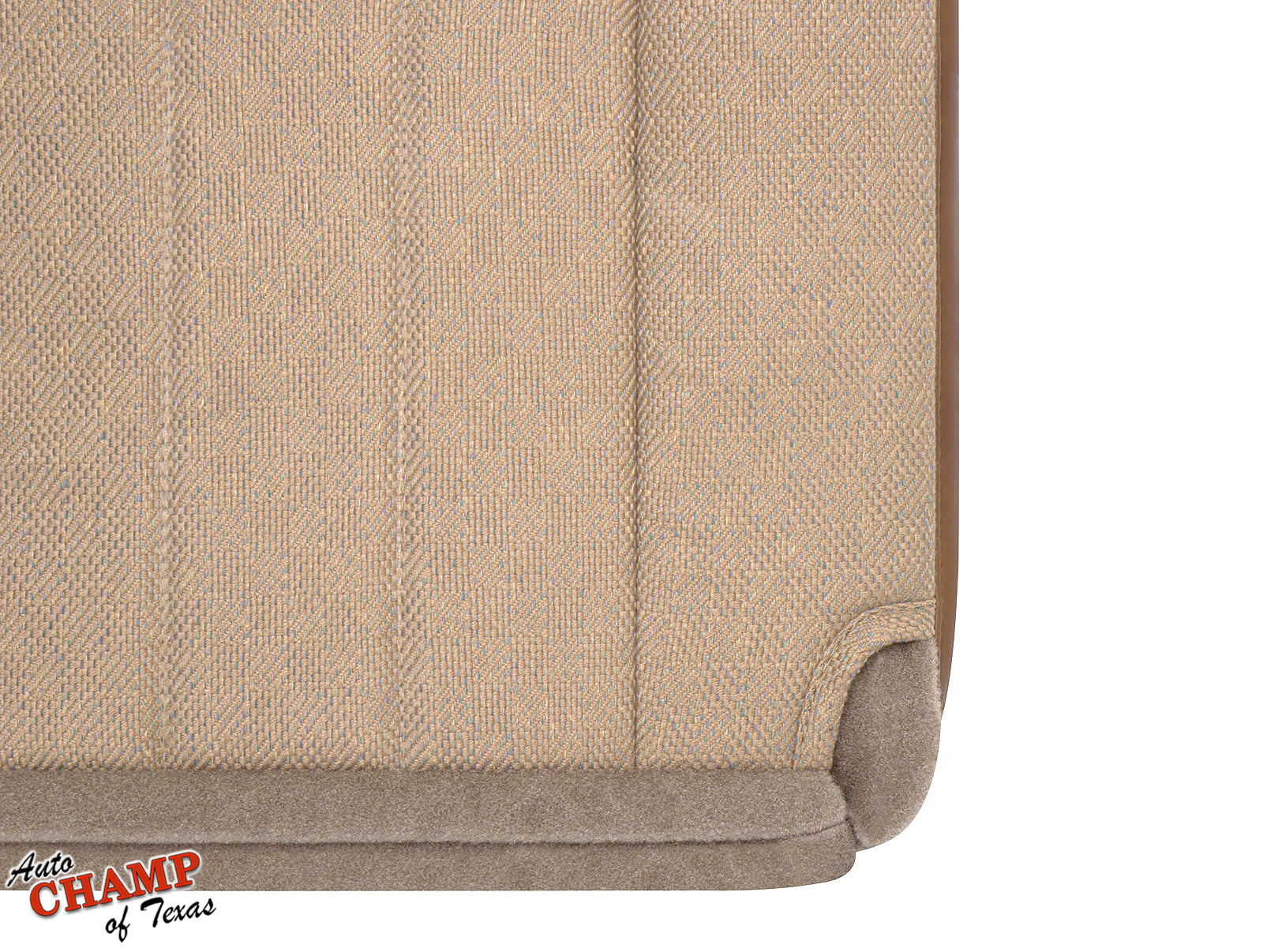 1997-1998 jeep cherokee classic driver bottom seat cover replacement tan saddle