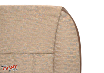 1997-1998 jeep cherokee classic driver bottom seat cover tan cloth replacement